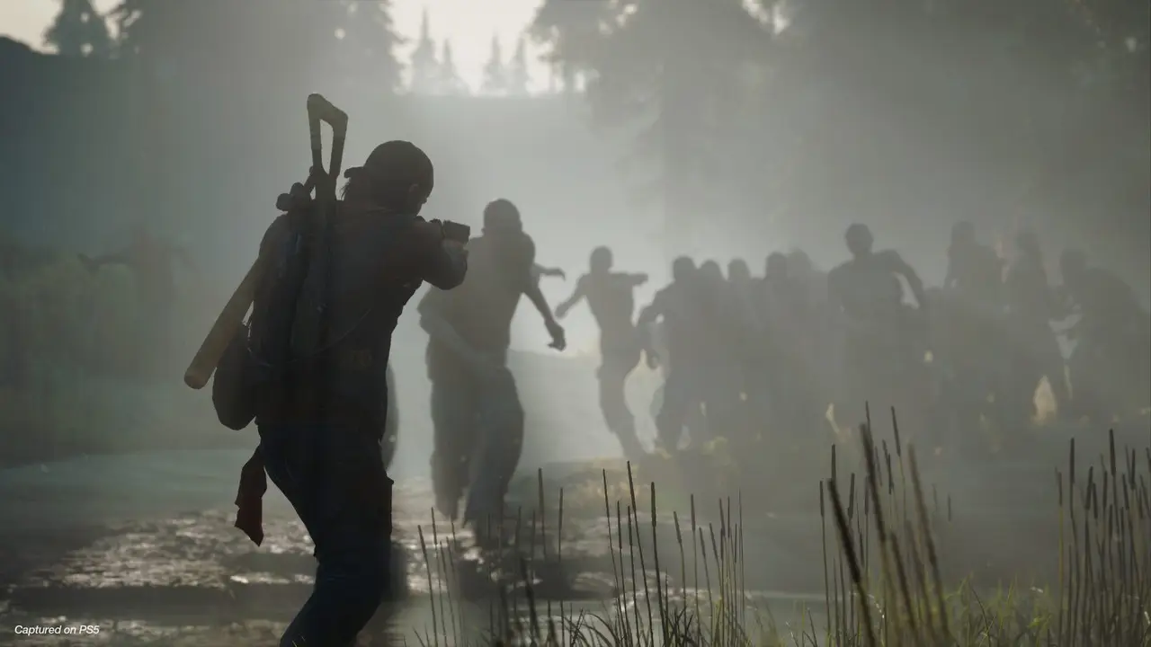 Imagen oficial 2 de Days Gone