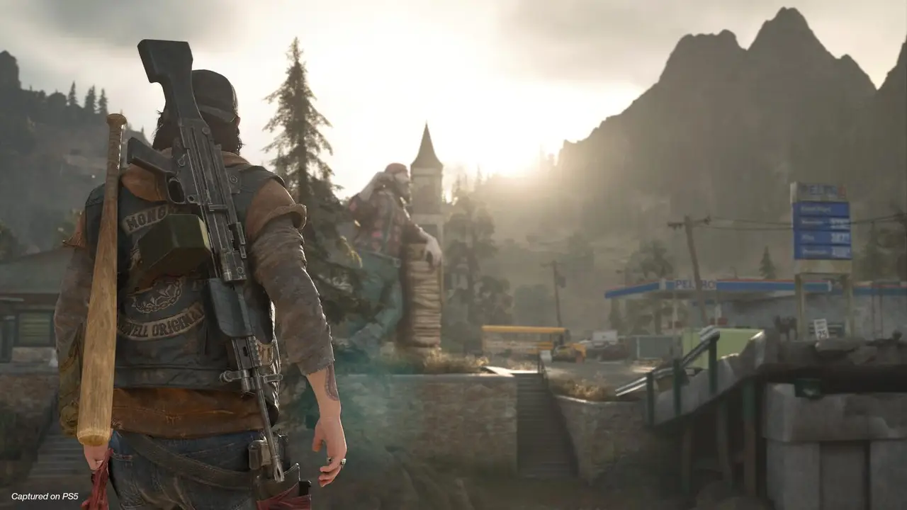 Imagen oficial 3 de Days Gone