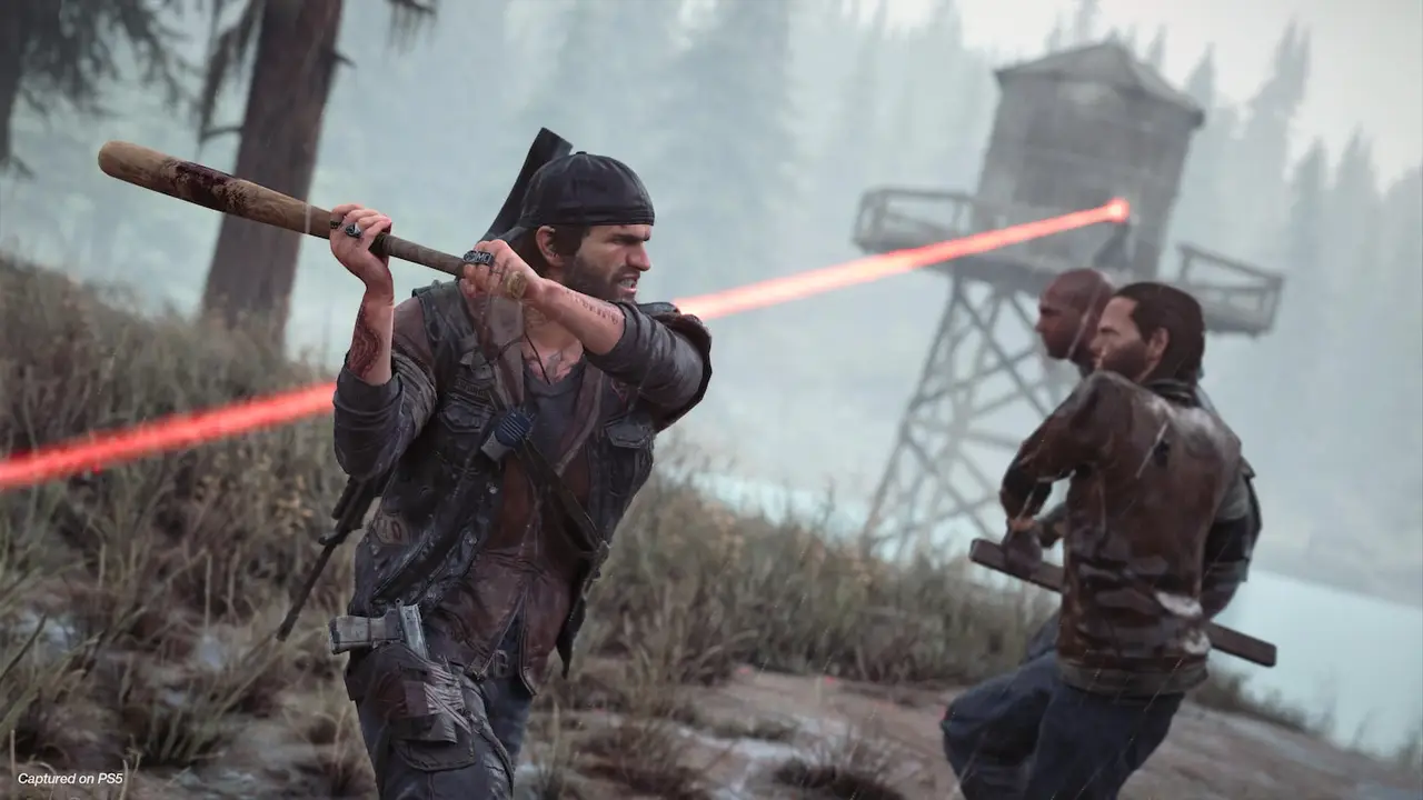 Imagen oficial 1 de Days Gone Remastered