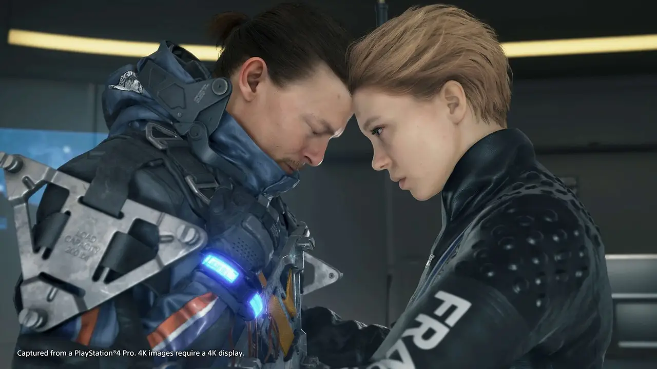 Imagen oficial 2 de Death Stranding