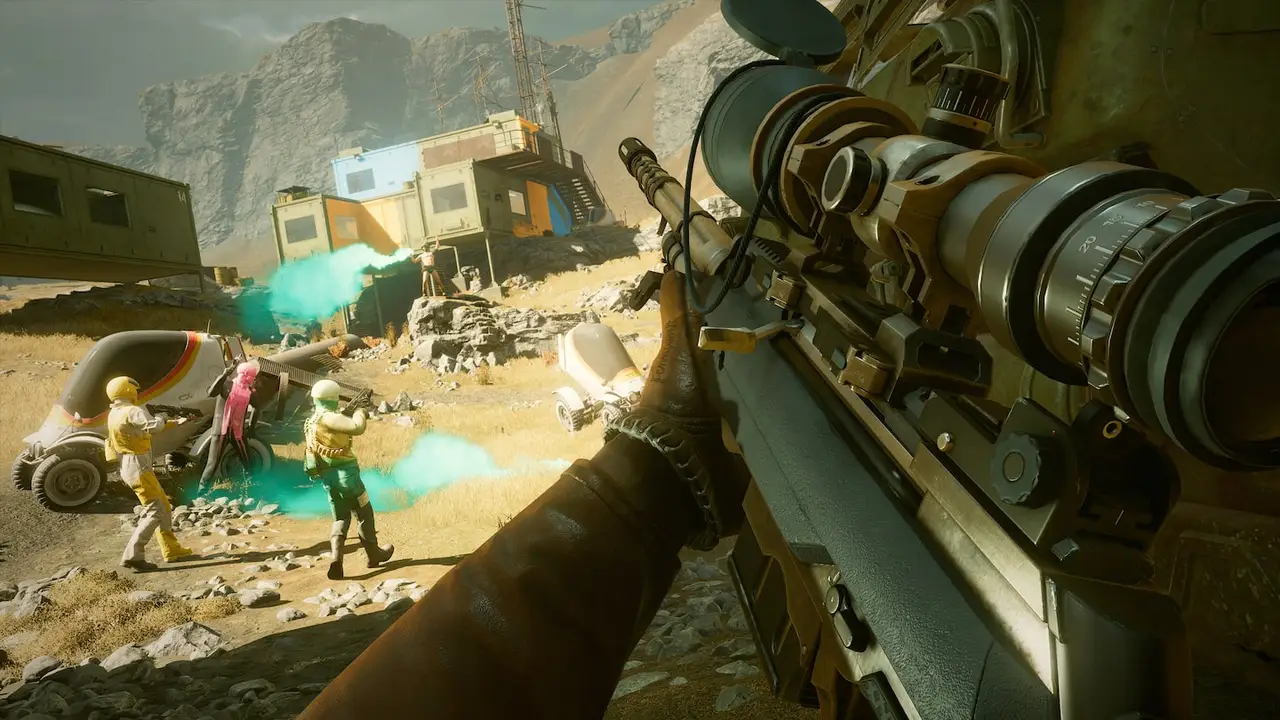 Imagen oficial 3 de Deathloop