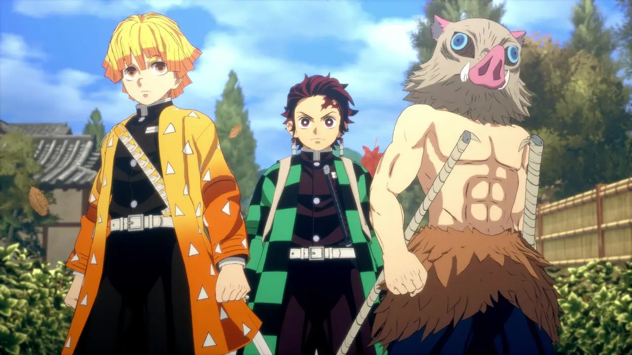 Imagen oficial 2 de Demon Slayer -Kimetsu no Yaiba- The Hinokami Chronicles 2 Standard Edition
