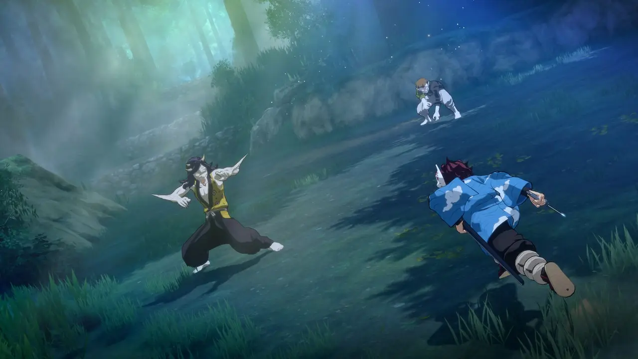 Imagen oficial 2 de Demon Slayer -Kimetsu no Yaiba- The Hinokami Chronicles