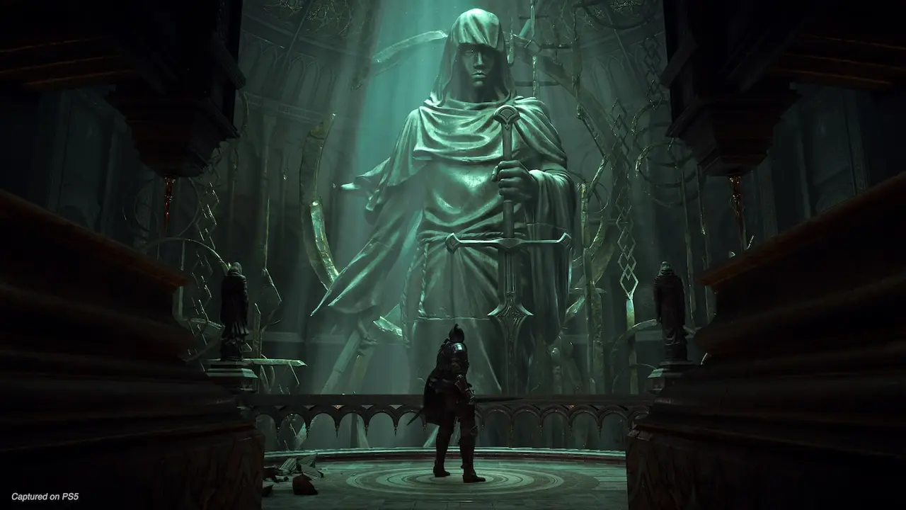 Imagen oficial 2 de Demons Souls