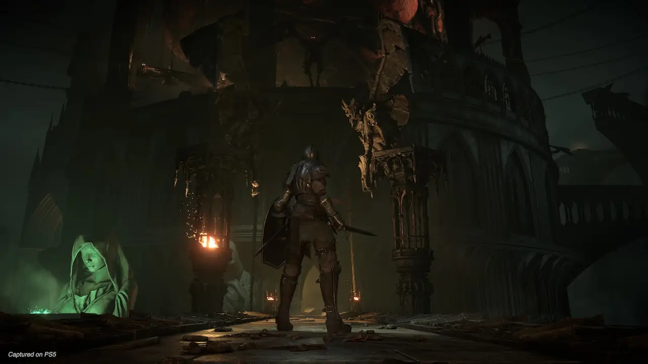 Imagen oficial 3 de Demons Souls