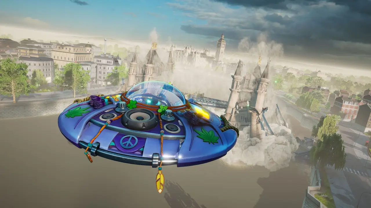 Imagen oficial 2 de Destroy All Humans! 2