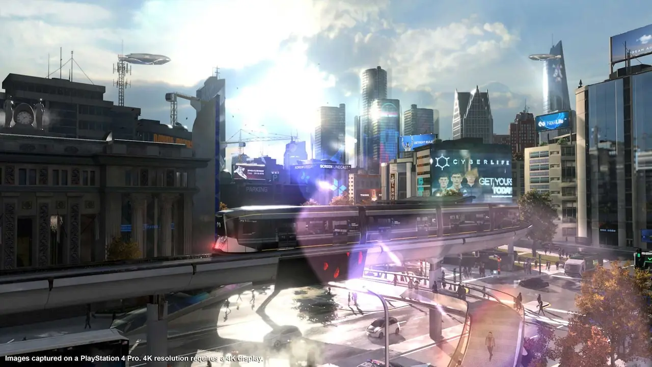 Imagen oficial 1 de Detroit: Become Human