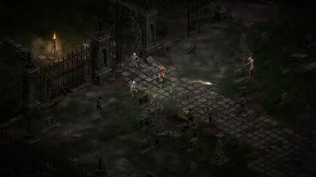 Imagen oficial 1 de Diablo II: Resurrected – Infernal Edition