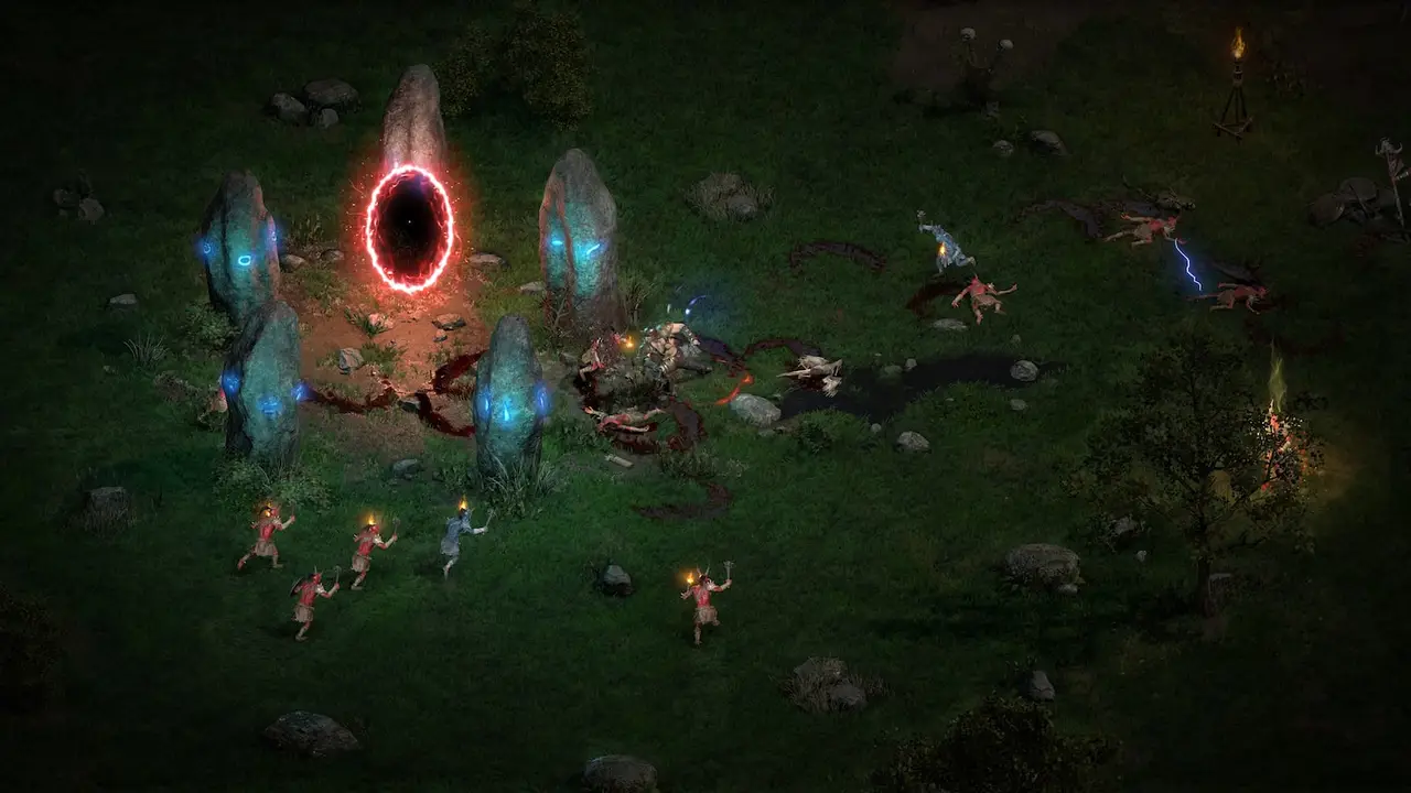 Imagen oficial 2 de Diablo II: Resurrected – Infernal Edition