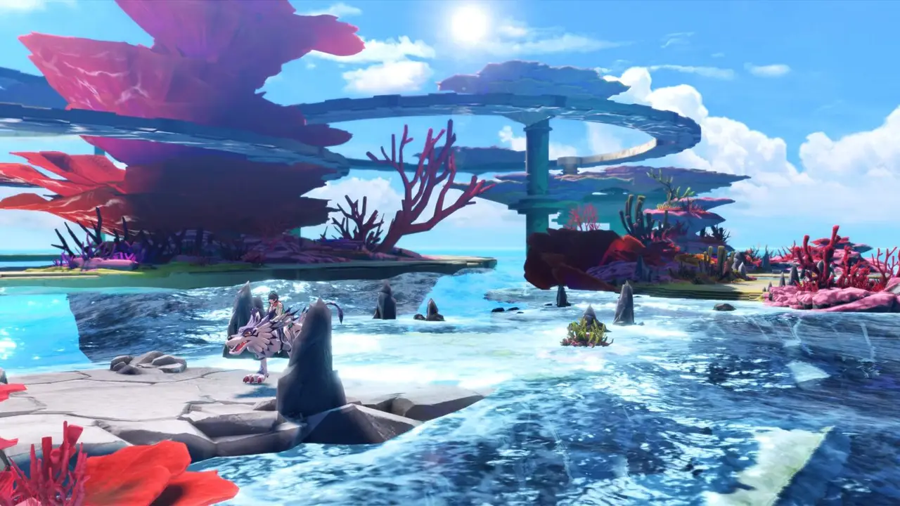 Imagen oficial 2 de Digimon Story Time Stranger