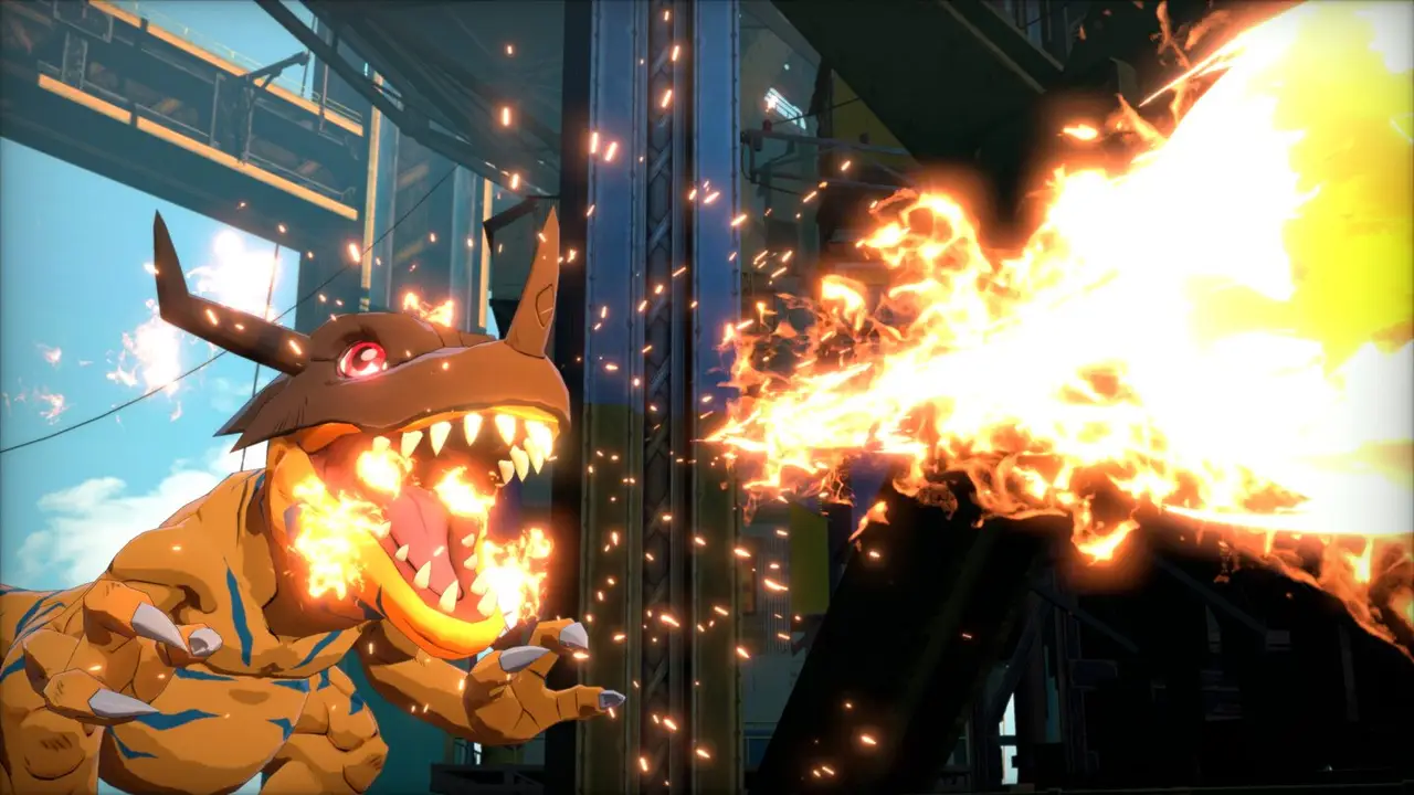 Imagen oficial 3 de Digimon Story Time Stranger