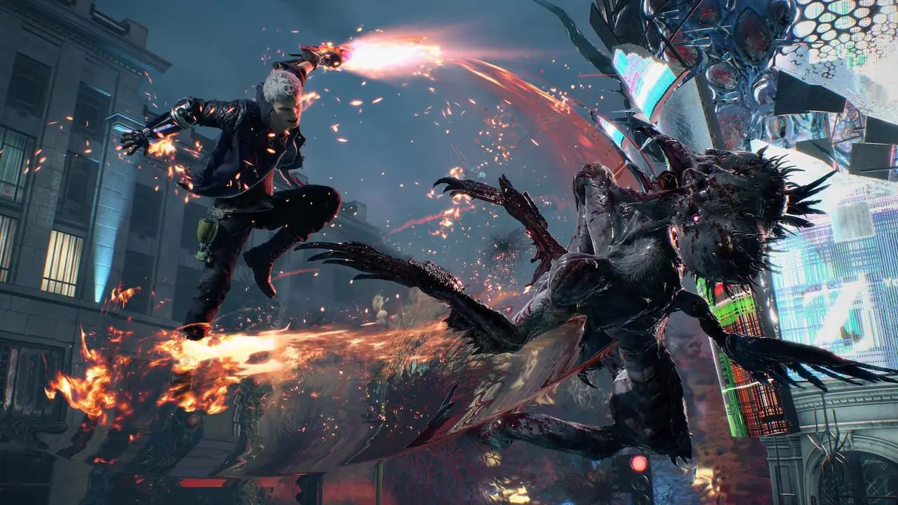 Imagen oficial 1 de DMC: Devil May Cry 5 + Vergil
