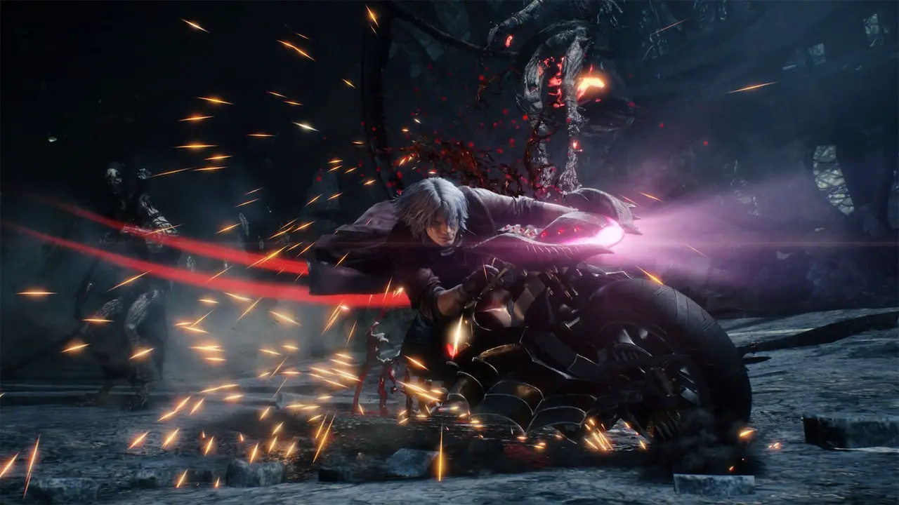 Imagen oficial 2 de DMC: Devil May Cry 5 + Vergil
