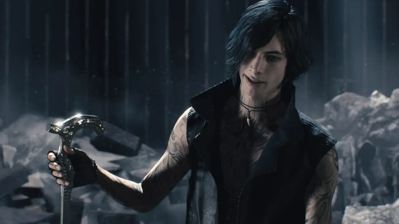Imagen oficial 3 de DMC: Devil May Cry 5 + Vergil