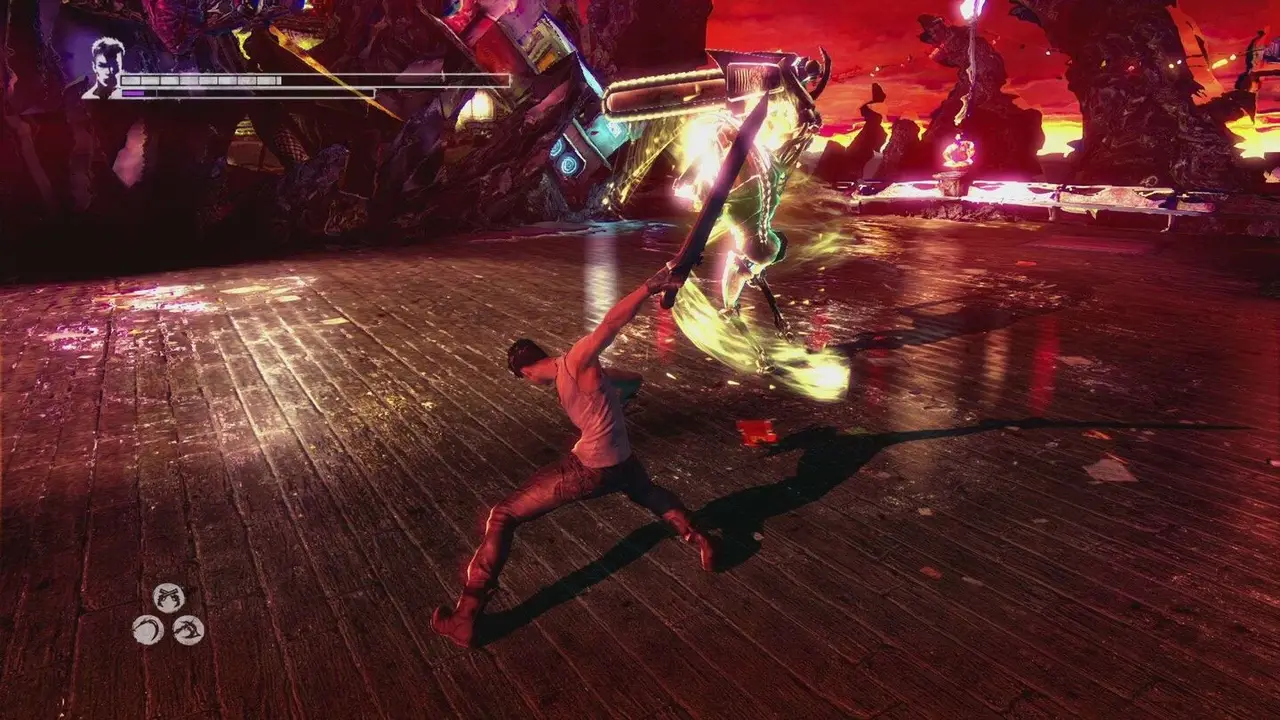 Imagen oficial 3 de DMC: Devil May Cry Definitive Edition