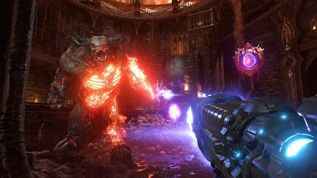 Imagen oficial 1 de DOOM Eternal