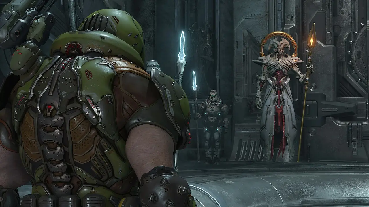 Imagen oficial 2 de DOOM Eternal