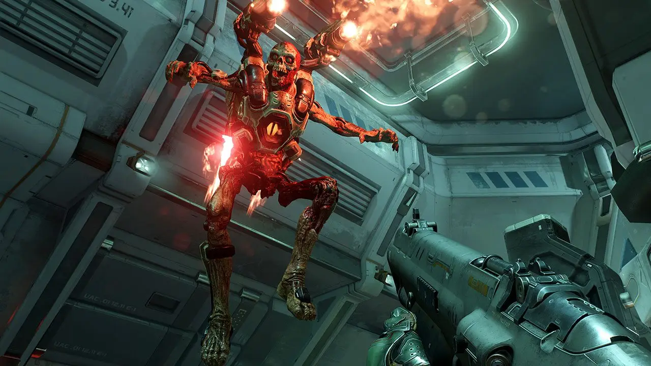 Imagen oficial 1 de DOOM