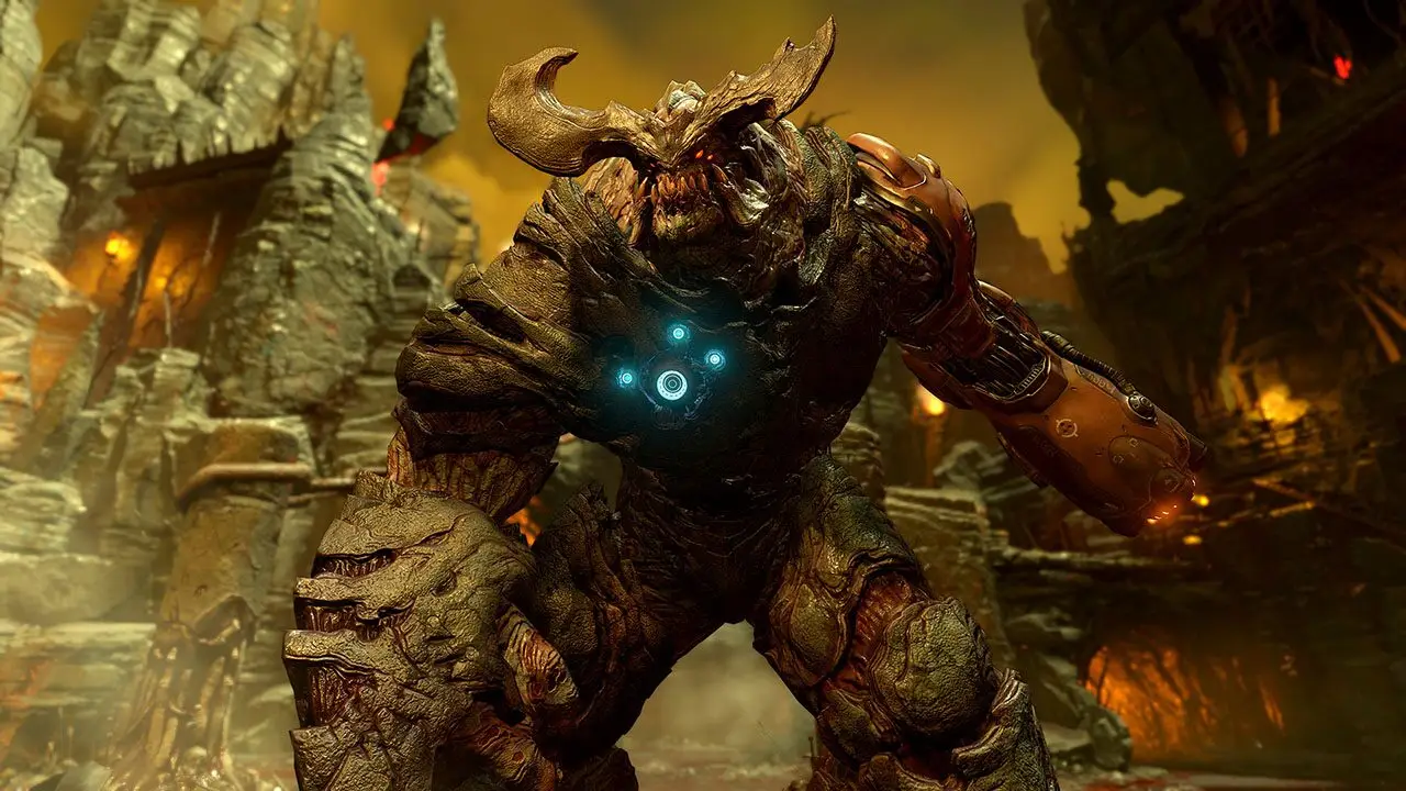 Imagen oficial 2 de DOOM