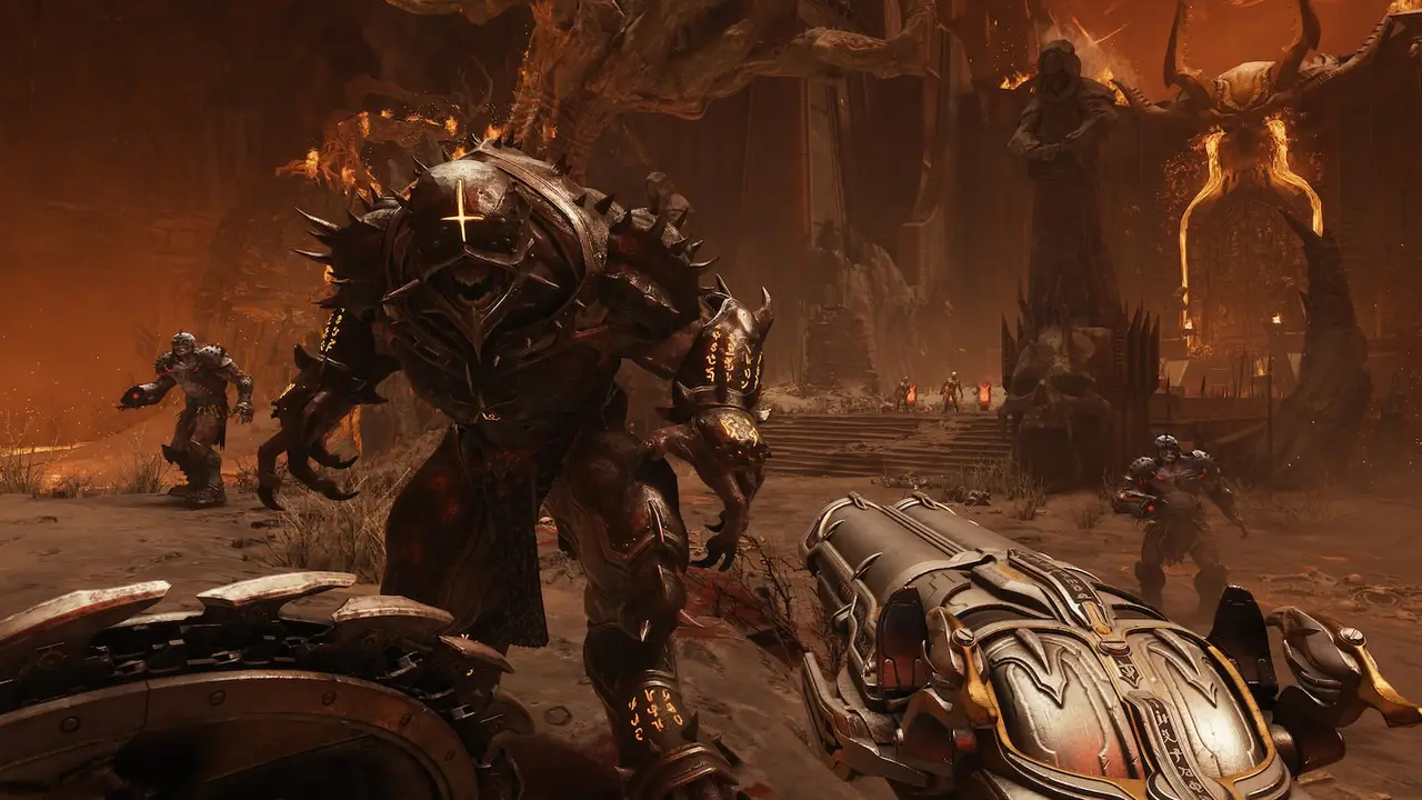 Imagen oficial 1 de DOOM: The Dark Ages