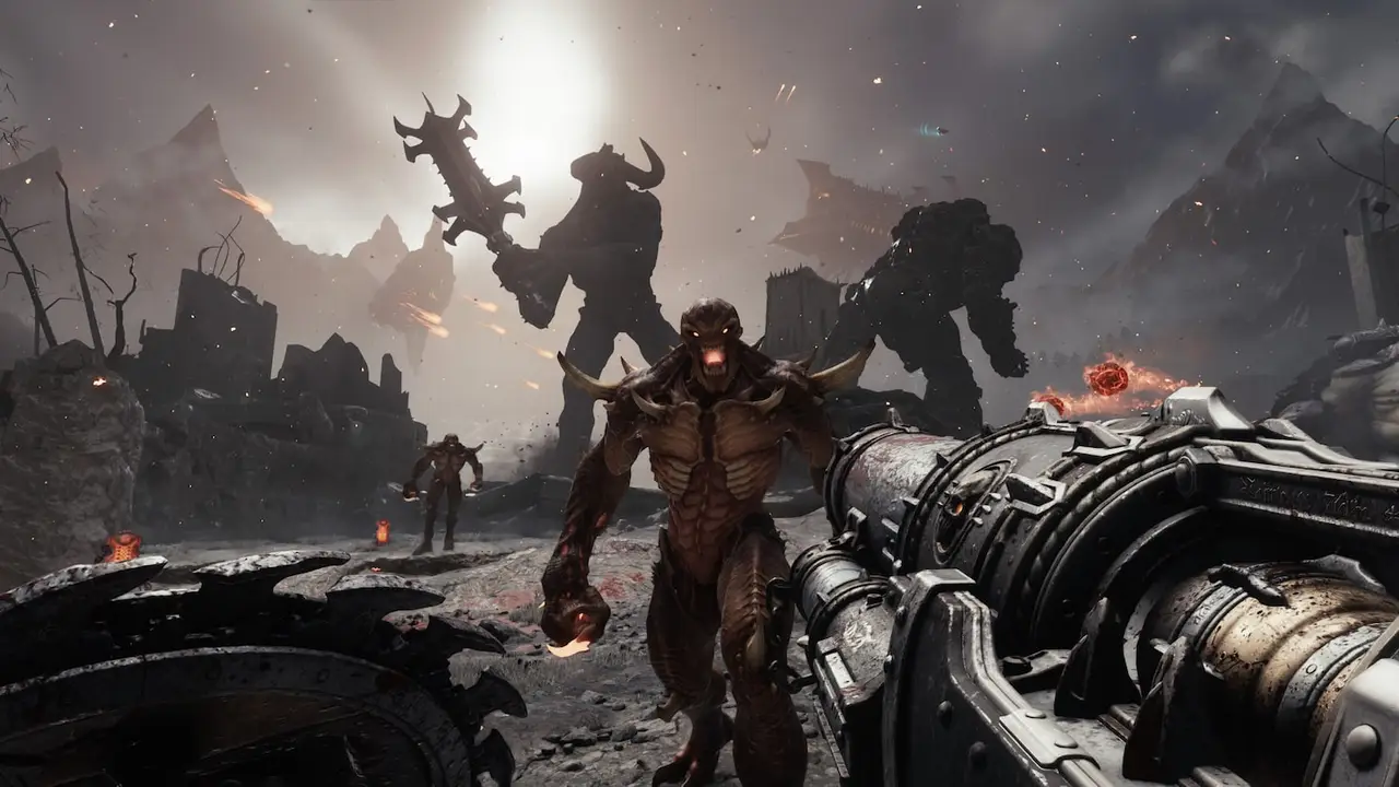 Imagen oficial 2 de DOOM: The Dark Ages