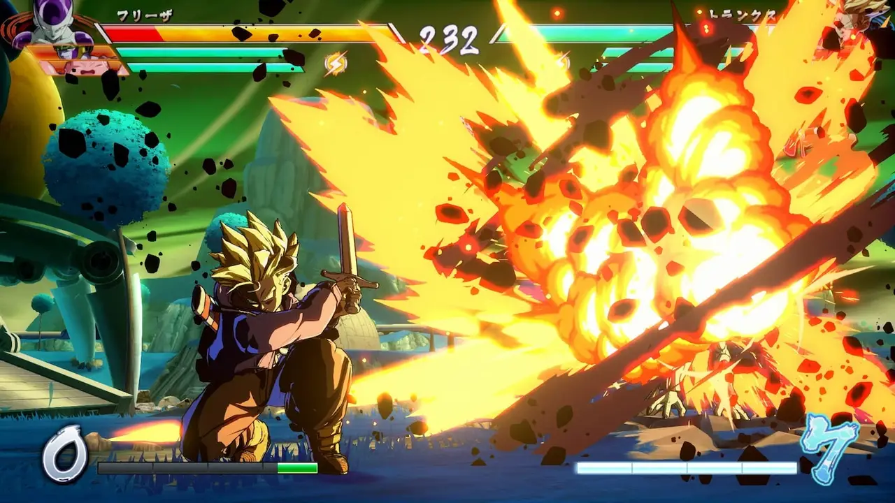 Imagen oficial 3 de DRAGON BALL FighterZ
