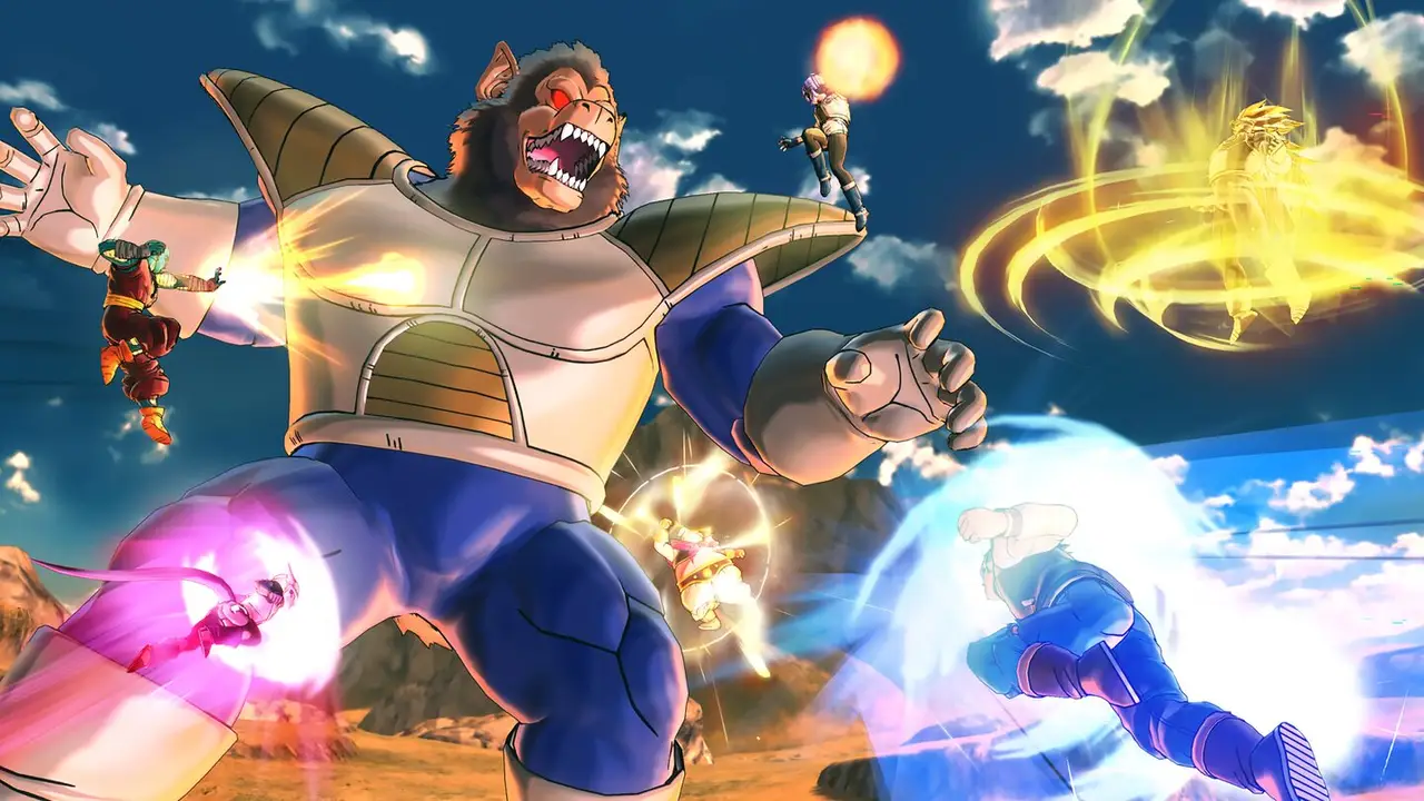 Imagen oficial 1 de DRAGON BALL XENOVERSE 2