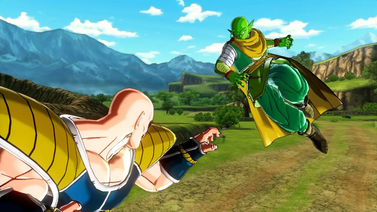 Imagen oficial 2 de Dragon Ball Xenoverse