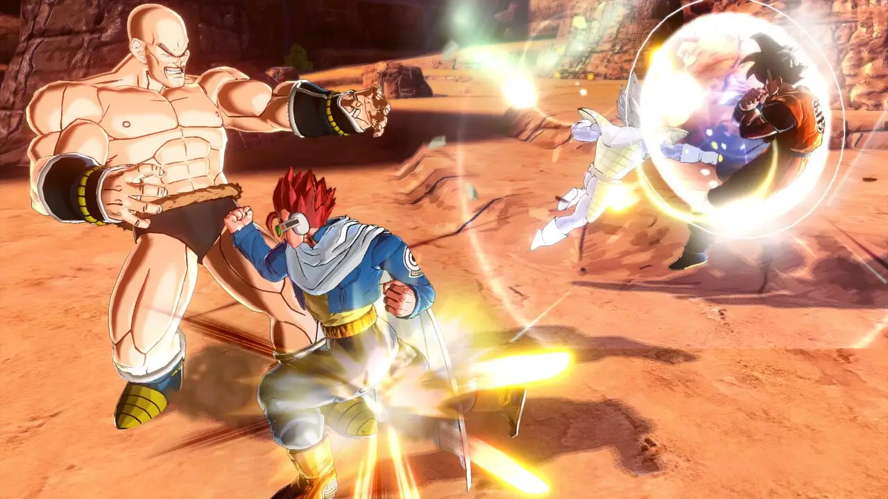 Imagen oficial 4 de Dragon Ball Xenoverse