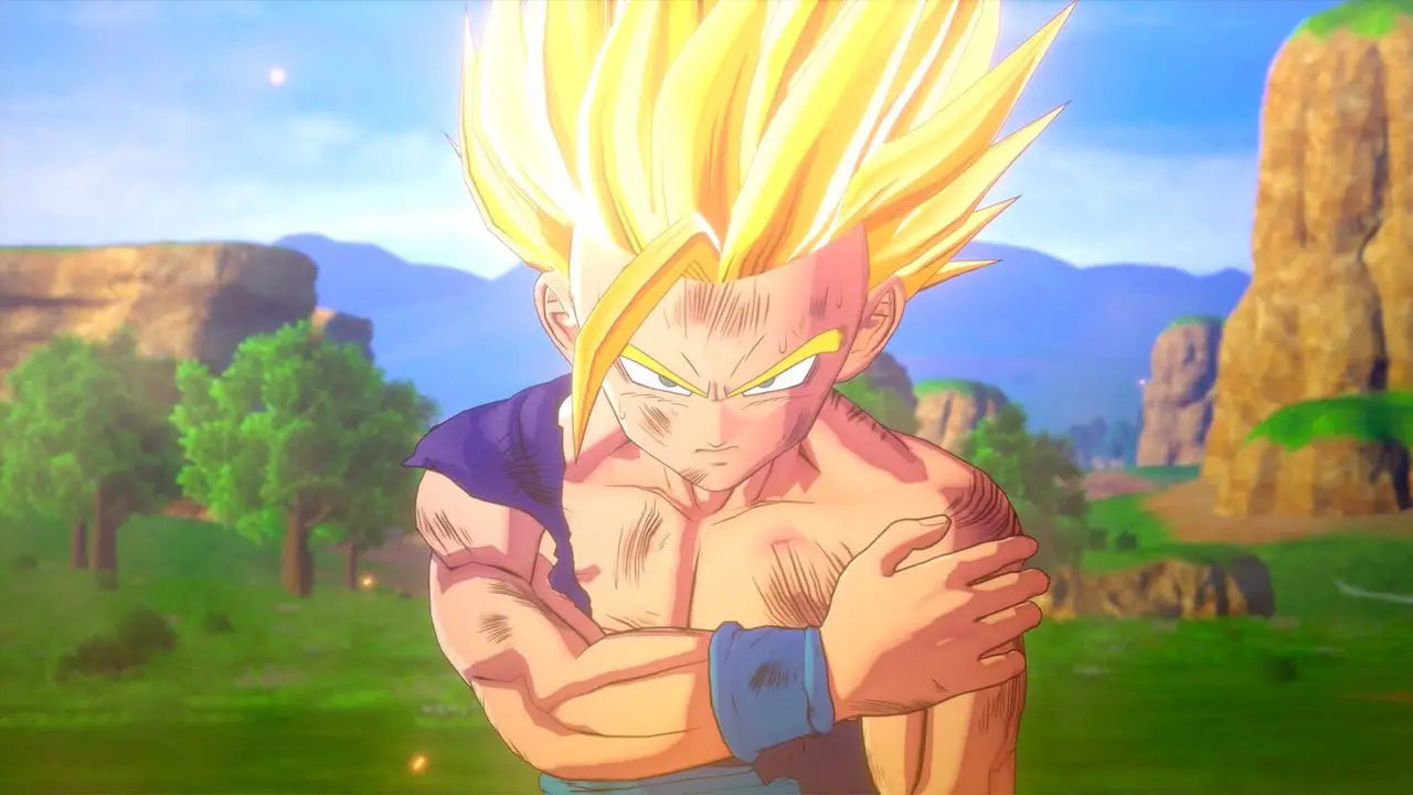 Imagen oficial 4 de Dragon Ball Z: Kakarot