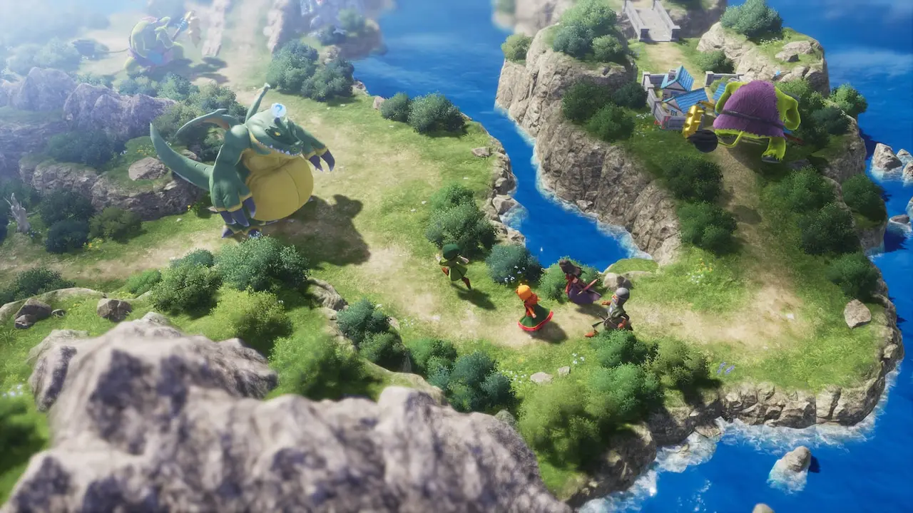 Imagen oficial 2 de DRAGON QUEST VII Reimagined