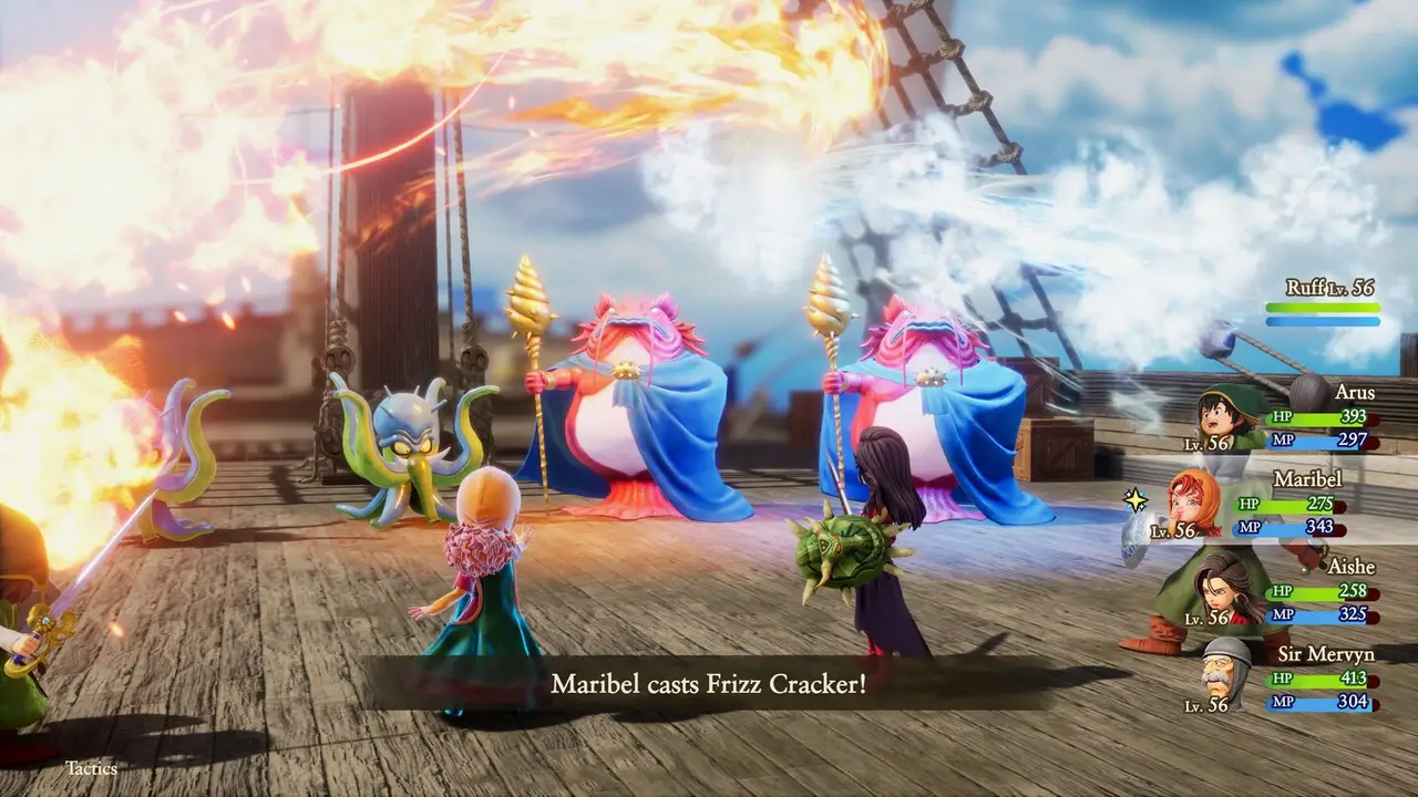 Imagen oficial 3 de DRAGON QUEST VII Reimagined