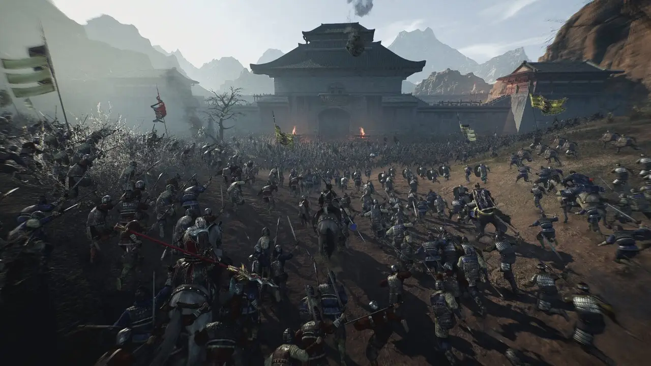 Imagen oficial 2 de Dynasty Warriors Origins