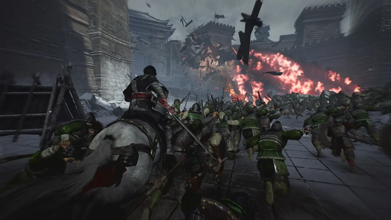Imagen oficial 3 de Dynasty Warriors Origins