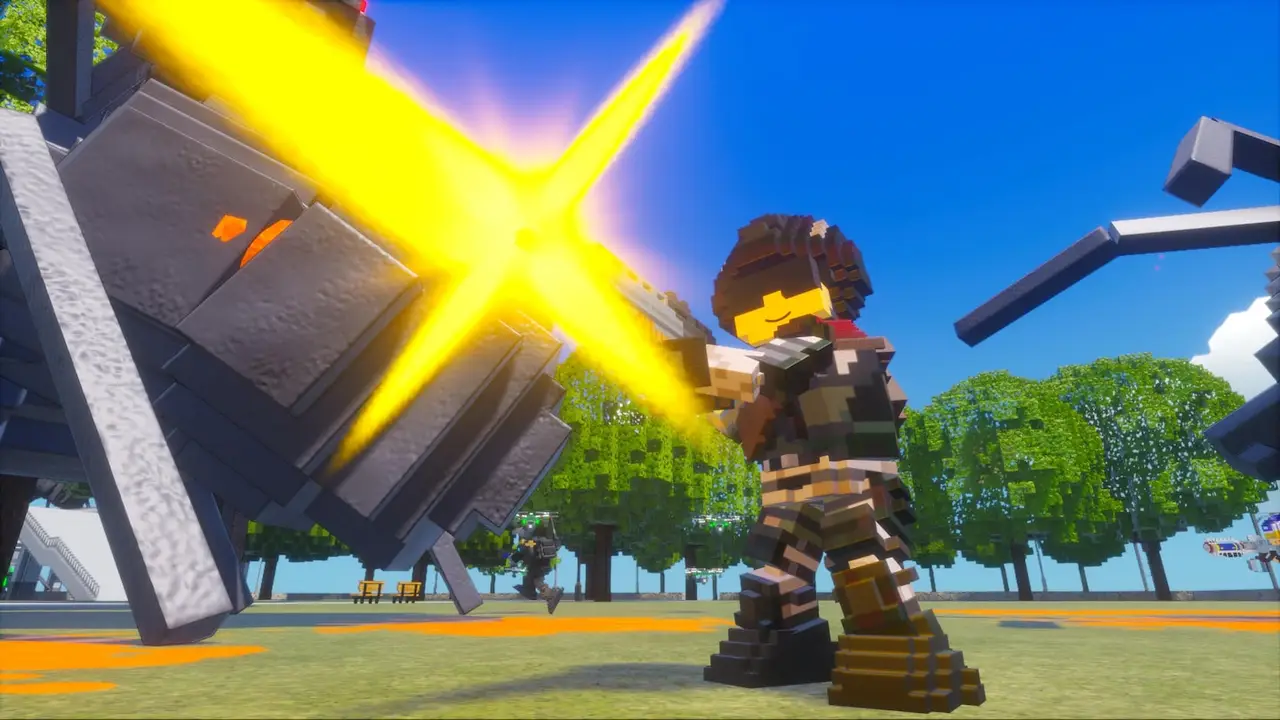 Imagen oficial 1 de EARTH DEFENSE FORCE: WORLD BROTHERS 2