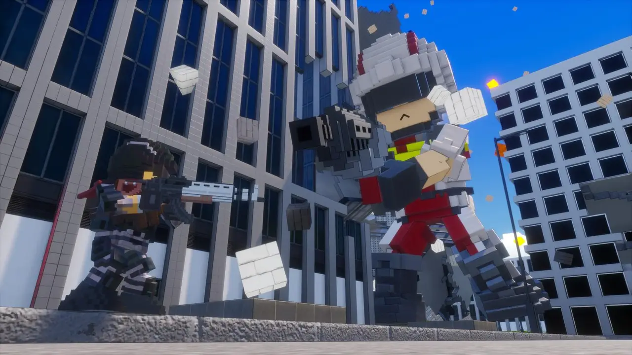 Imagen oficial 3 de EARTH DEFENSE FORCE: WORLD BROTHERS 2