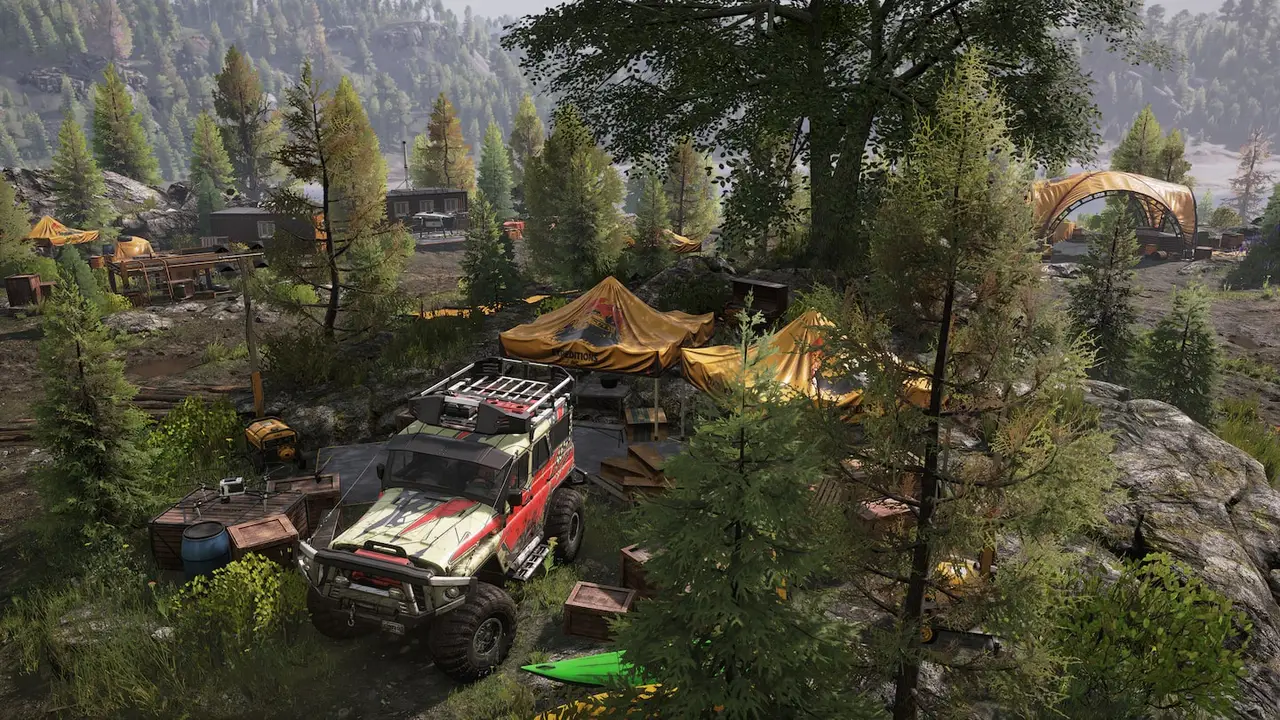 Imagen oficial 3 de Expeditions: A MudRunner Game
