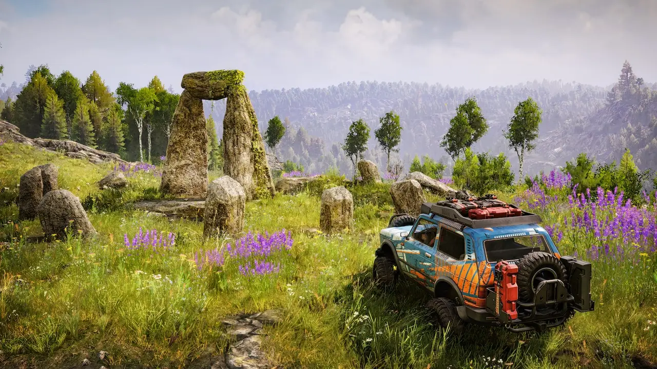 Imagen oficial 4 de Expeditions: A MudRunner Game
