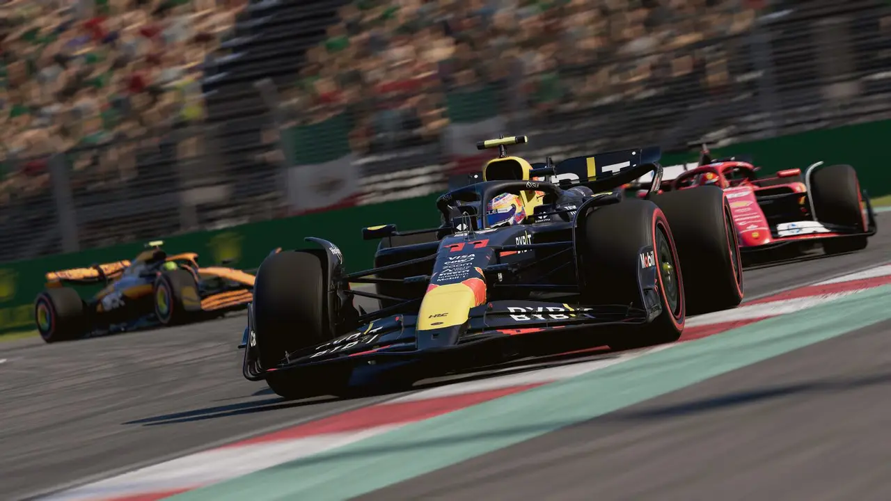 Imagen oficial 3 de F1 24