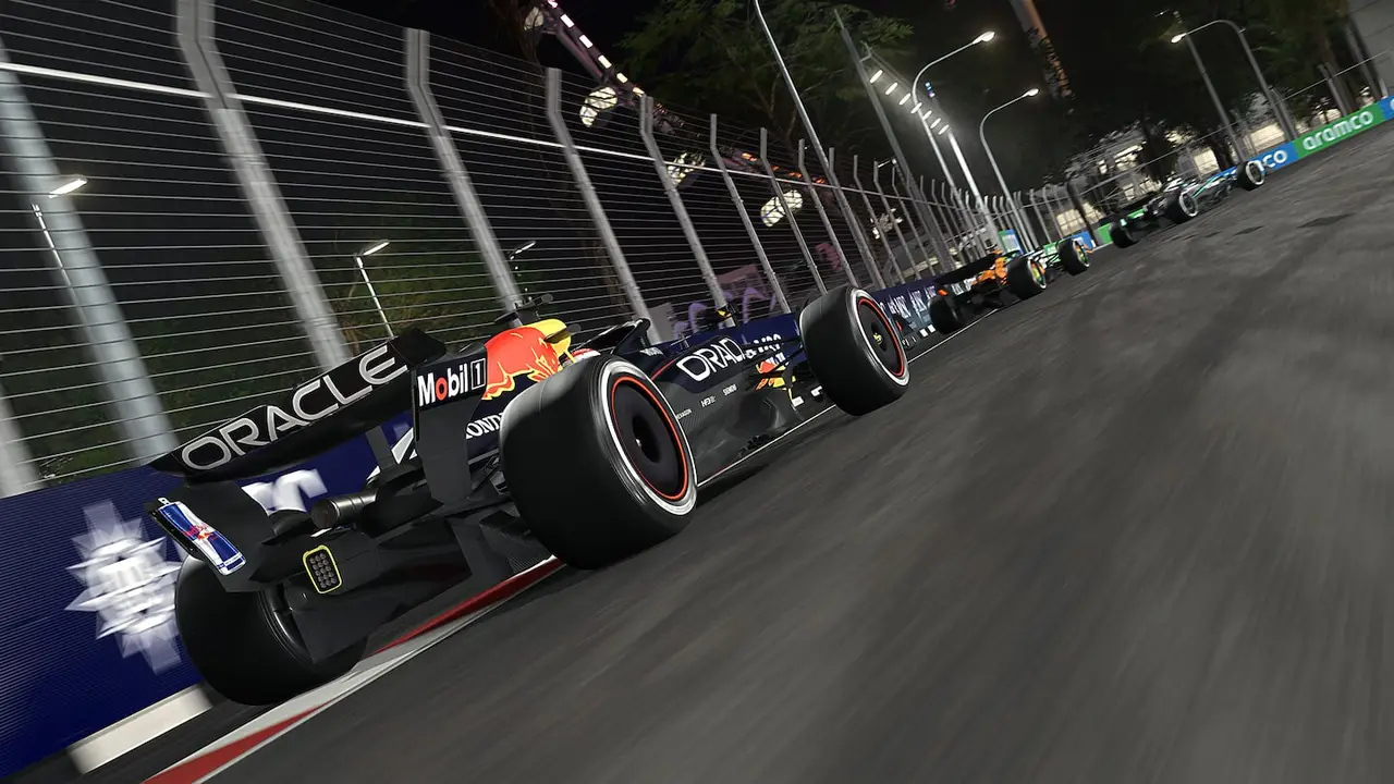 Imagen oficial 1 de F1 25
