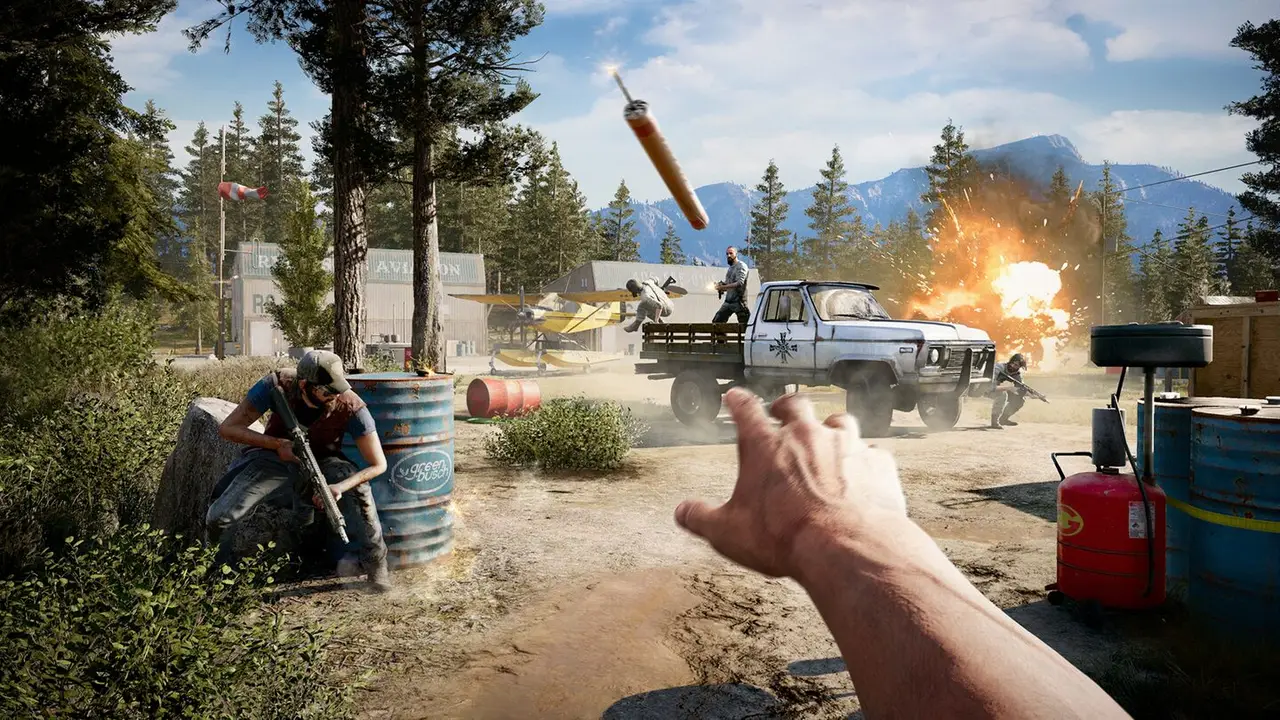 Imagen oficial 1 de Far Cry 5