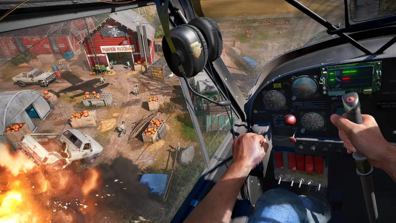 Imagen oficial 4 de Far Cry 5
