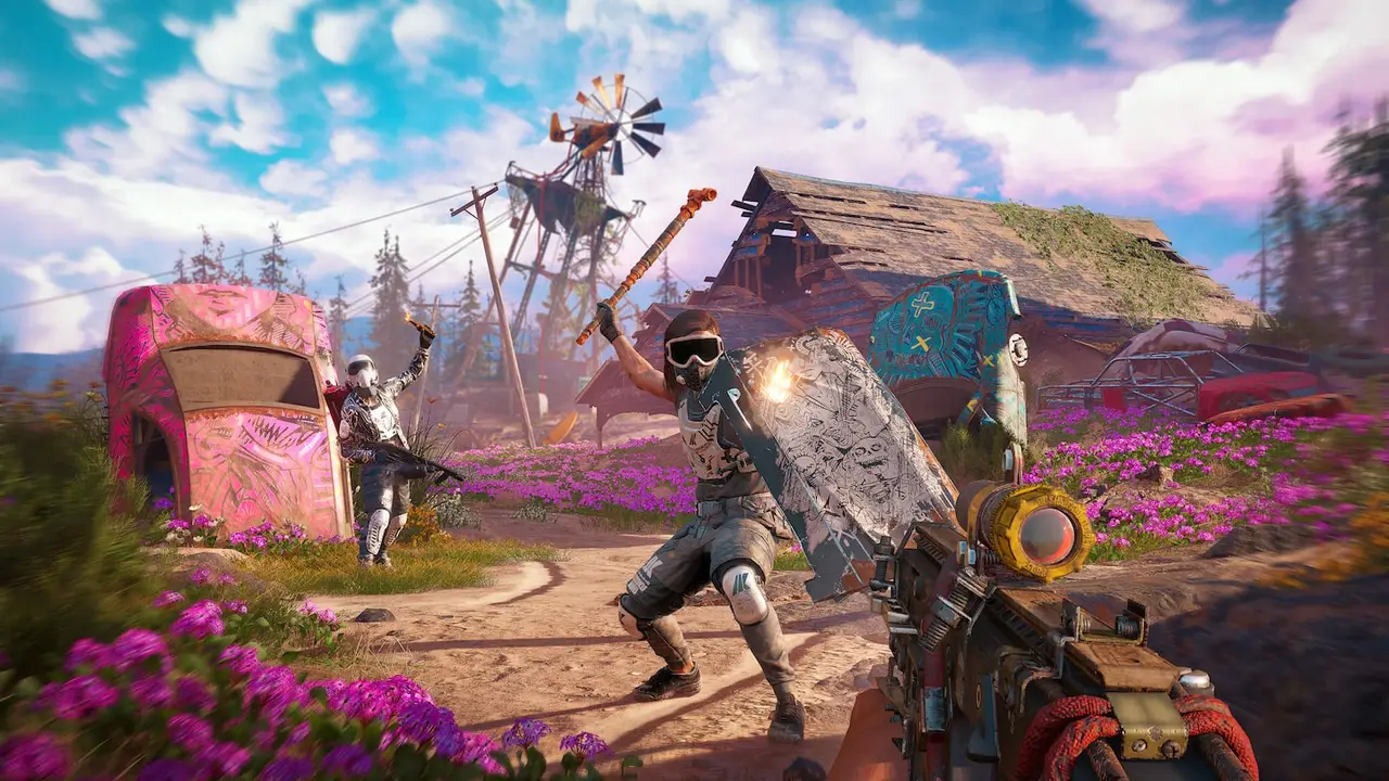 Imagen oficial 2 de Far Cry New Dawn