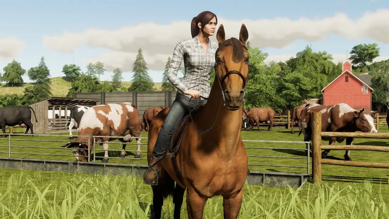 Imagen oficial 2 de Farming Simulator 19