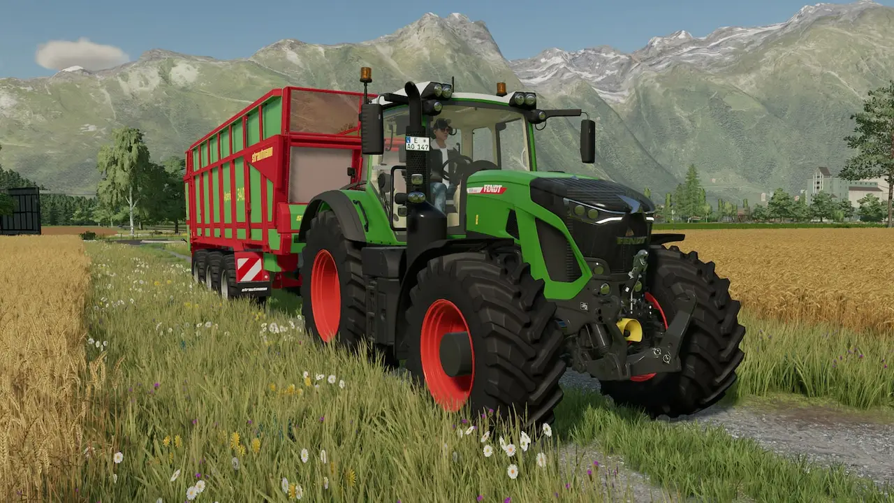 Imagen oficial 1 de Farming Simulator 22