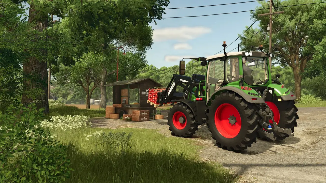 Imagen oficial 1 de Farming Simulator 25