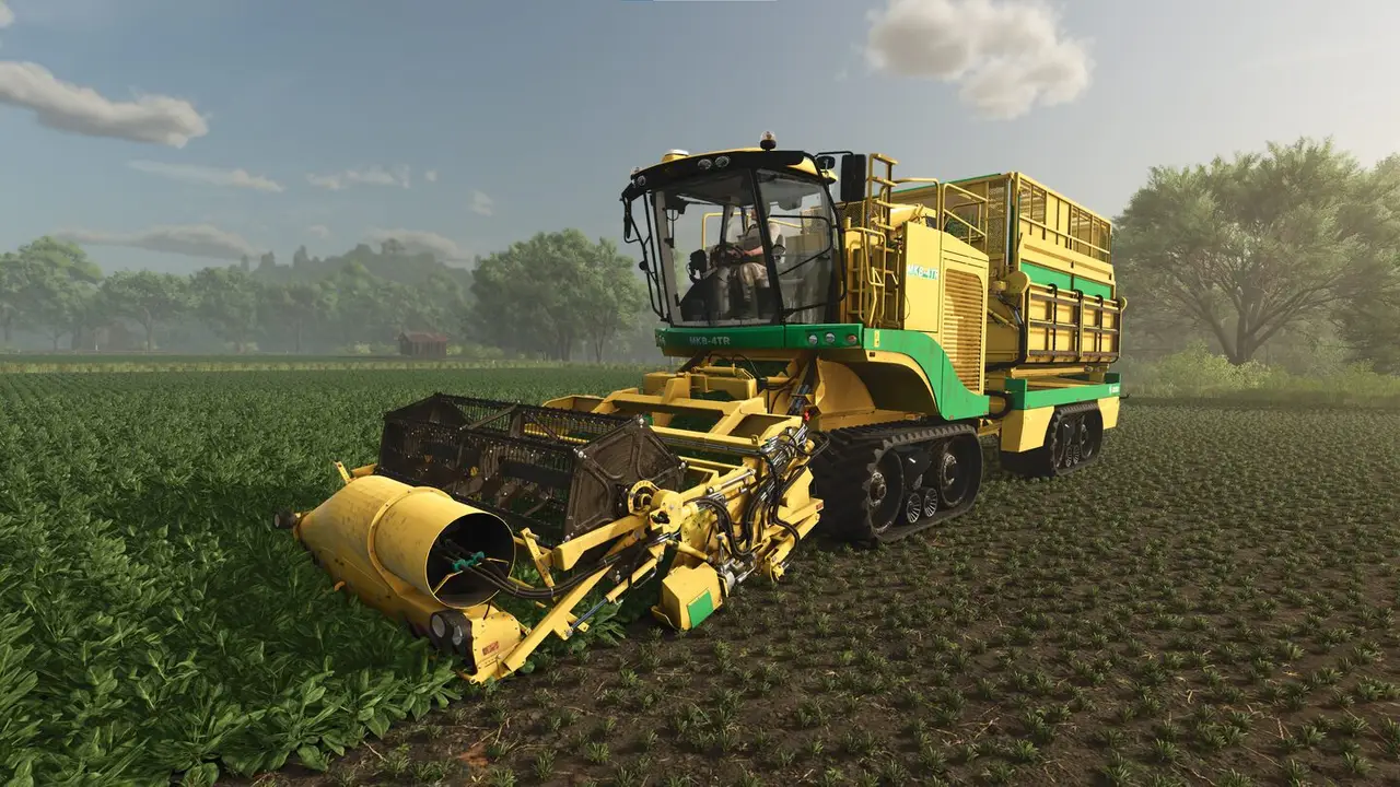 Imagen oficial 2 de Farming Simulator 25