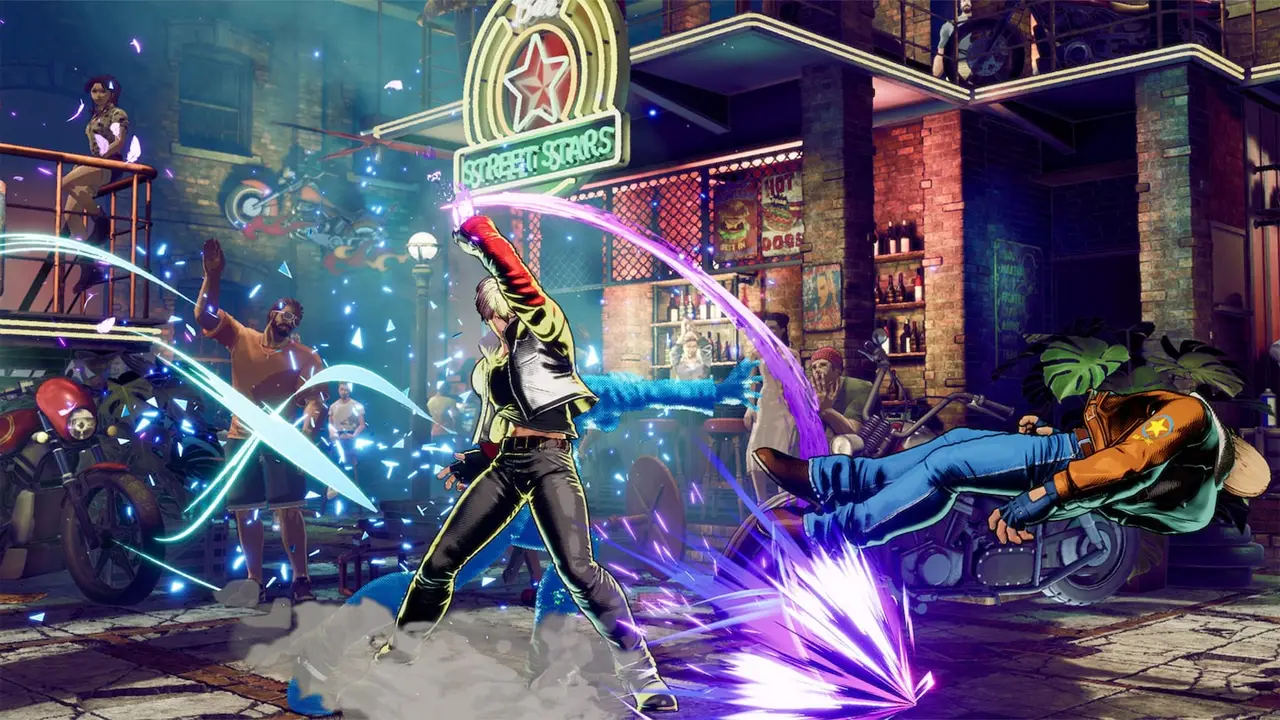 Imagen oficial 2 de Fatal Fury: City of the Wolves