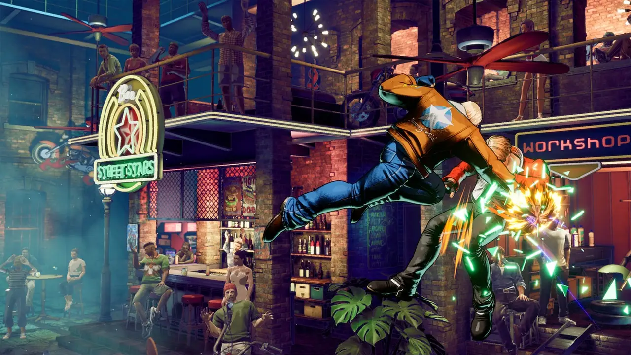 Imagen oficial 4 de Fatal Fury: City of the Wolves