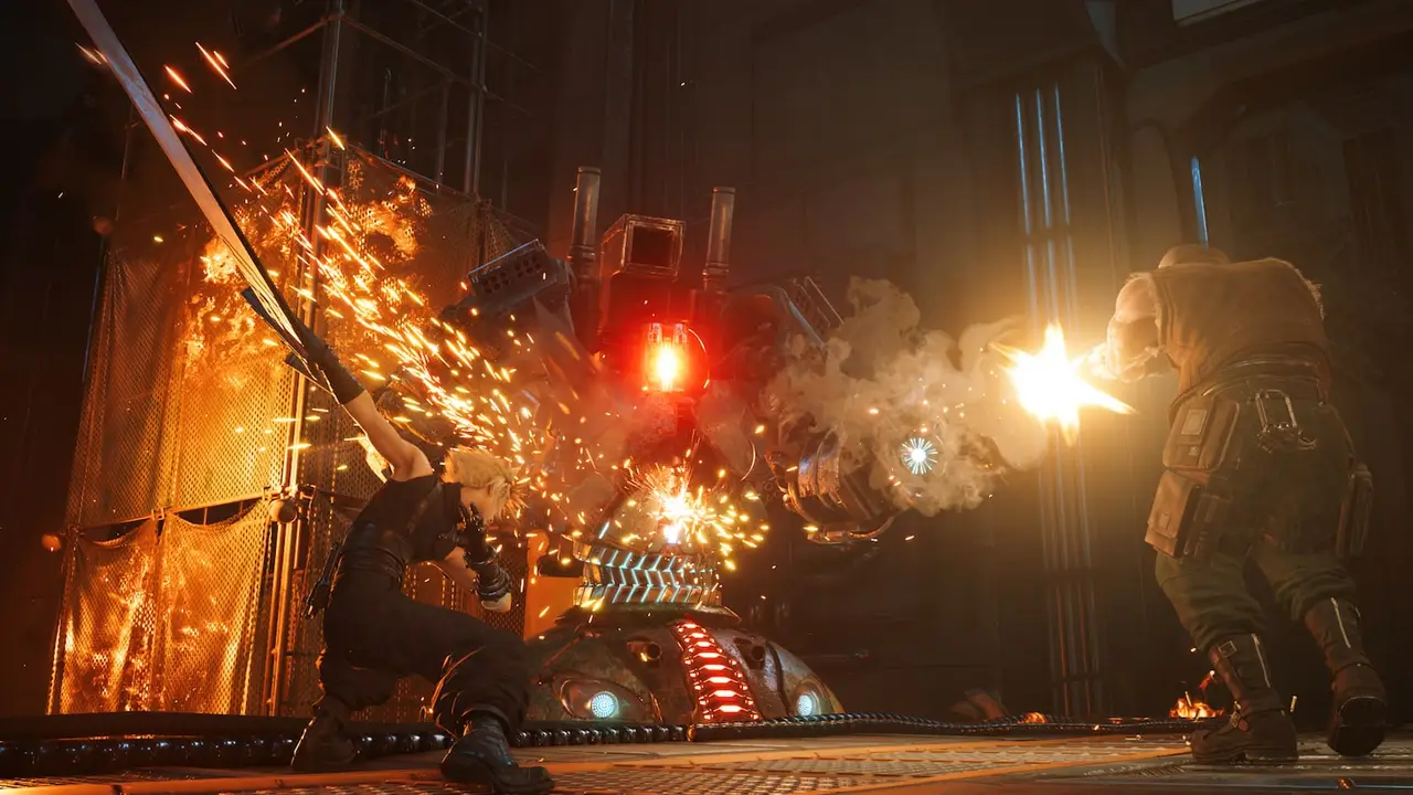 Imagen oficial 2 de Final Fantasy VII Remake Integrade
